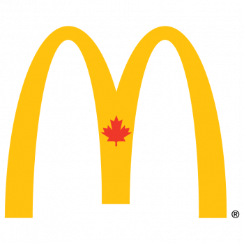 McDonalds Canada Logo - Transparent Background